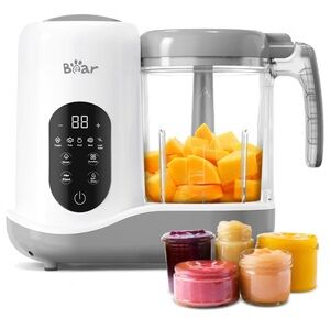 Bear Baby Food Maker with Digital Display
